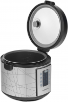 Мультиварка Polaris IQ Home PMC 5020 Wi Fi, 5л 750Вт серебристый/черный