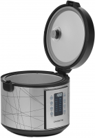 Мультиварка Polaris IQ Home PMC 5020 Wi Fi, 5л 750Вт серебристый/черный