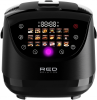 Мультиварка Red Solution RMC-88, 5л 860Вт черный