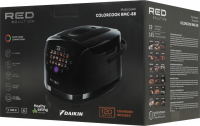 Мультиварка Red Solution RMC-88, 5л 860Вт черный