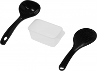 Мультиварка Red Solution RMC-88, 5л 860Вт черный