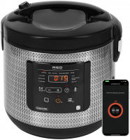 Мультиварка Red Solution RMC-M227S, 5л 860Вт черный/серый