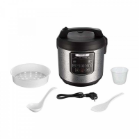 Мультиварка Red Solution RMC-M291, 5л 860Вт черный/серый