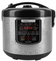 Мультиварка Red Solution RMC-M291, 5л 860Вт черный/серый