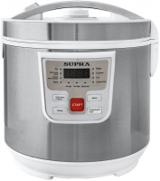 Мультиварка Supra MCS-4115, 5л 900Вт серебристый/белый