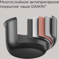 Мультиварка Редмонд MP112, 3л 890Вт серый