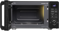 Микроволновая печь BBK 20MWS-723T/B (B), 20л. 700Вт черный