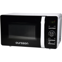 Микроволновая печь Oursson MD2033/WH, 20л. 700Вт белый/черный