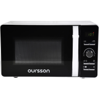 Микроволновая печь Oursson MD2033/WH, 20л. 700Вт белый/черный