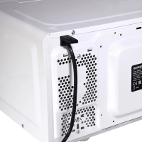 Микроволновая печь Oursson MD2033/WH, 20л. 700Вт белый/черный