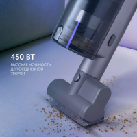 Пылесос вертикальный Polaris Fusion PVCS 4010, 450Вт серый