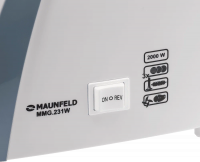 Мясорубка Maunfeld MMG.231W, белый