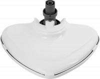 Паровая швабра Maunfeld MF-1933BL PRO, белый