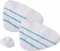 Паровая швабра Maunfeld MF-1933BL PRO, белый