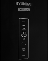 Холодильник Hyundai CM45083F, черный