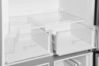 Холодильник Hyundai CM45083F, черный