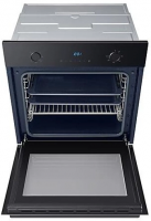 Электрический духовой шкаф Samsung NV68A1145RK/WT, черный