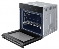 Электрический духовой шкаф Samsung NV68A1145RK/WT, черный