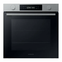 Электрический духовой шкаф Samsung NV7B4120ZAS/WT, серебристый
