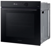 Духовой шкаф Samsung Dual Cook Flex NV7B5645TAK/WT, электрический, чёрный