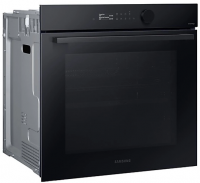 Духовой шкаф Samsung Dual Cook Flex NV7B5645TAK/WT, электрический, чёрный