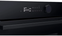 Духовой шкаф Samsung Dual Cook Flex NV7B5645TAK/WT, электрический, чёрный