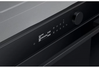 Духовой шкаф Samsung Dual Cook Flex NV7B5645TAK/WT, электрический, чёрный
