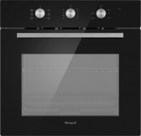 Электрический духовой шкаф Weissgauff EOM 206 BM, черный