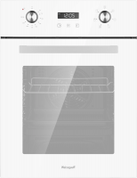 Духовой шкаф Электрический Weissgauff EOY 456 PDW, белый
