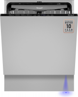 Встраиваемая посудомоечная машина Weissgauff BDW 6038 D Inverter Autoopen