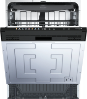 Встраиваемая посудомоечная машина Weissgauff BDW 6038 Touch Inverter Autoopen Infolight