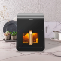 Аэрогриль Panasonic NF-CC600ATS, черный