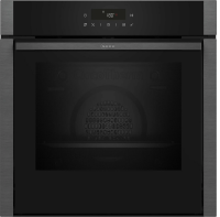Духовой шкаф электрический Neff B5ACJ7AG3, черный/графит