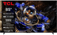 Телевизор QLED TCL 85X11K, Smart TV, черный
