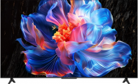Телевизор LED TCL 55P6K, Smart TV, черный