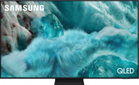 Телевизор QLED Samsung QE55Q7F5AUXRU, Smart TV, серебристый