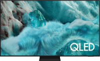 Телевизор QLED Samsung QE55Q7F5AUXRU, Smart TV, черный