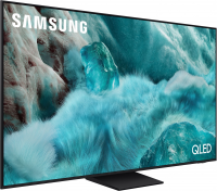 Телевизор QLED Samsung QE55Q7F5AUXRU, Smart TV, черный