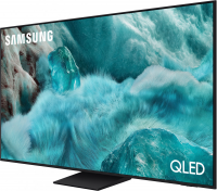 Телевизор QLED Samsung QE55Q7F5AUXRU, Smart TV, черный