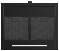 Вытяжка козырьковая Maunfeld Comfort 60 Flat, черный