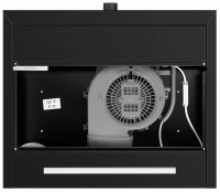 Вытяжка козырьковая Maunfeld Comfort 60 Flat, черный