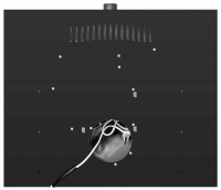 Вытяжка козырьковая Maunfeld Comfort 60 Flat, черный