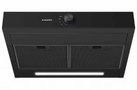 Вытяжка козырьковая Maunfeld Comfort 60 Flat, черный