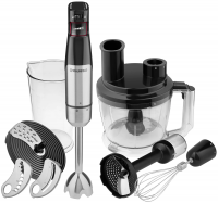 Блендер погружной Maunfeld MF-123SB PRO, черный