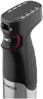 Блендер погружной Maunfeld MF-123SB PRO, черный