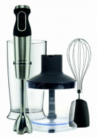 Блендер погружной Maunfeld MF-123SB PRO, черный