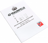 Блендер погружной Maunfeld MHBL.1000S, черный