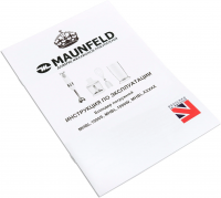 Блендер погружной Maunfeld MHBL.1000W, белый