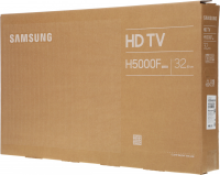 Телевизор LED Samsung UE32H5000FUXRU, Smart TV, чёрный