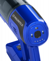 Пылесос вертикальный Maunfeld MF-2032BL PRO, синий